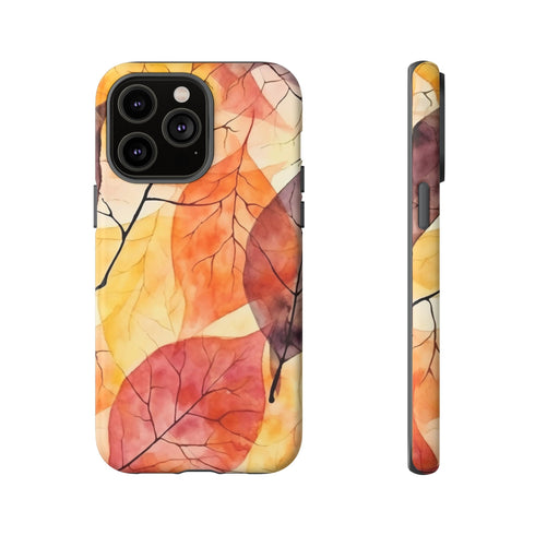 Autumn Translucence - Impact Resistant Phone Case